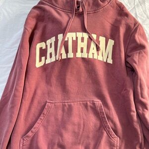 Chatham Maroon Hoodie